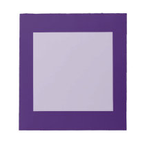 Mirthful violet notepad