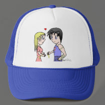 Mis-Matched Couple hats