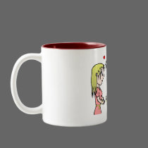 Mis-Matched Couple mugs