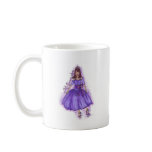 MIS QUINCE ANOS - PURPLE mugs