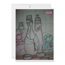 Mis Quince Custom Invitations
