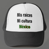 Mis Raices Mi Cultura Mexico hats by Supernova23 Mis Raices Mi Cultura Mexico hats