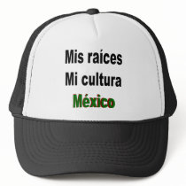 Mis Raices Mi Cultura Mexico hats by Supernova23 Mis Raices Mi Cultura Mexico hats