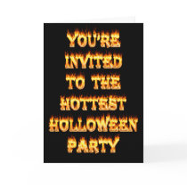 Mis Spelled halloween party invitation cards by ultraflames Mis Spelled halloween party invitation cards