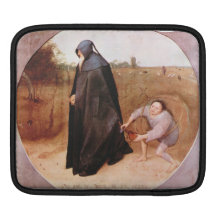 Misanthrope by Pieter Bruegel iPad Sleeves