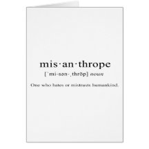 Misanthrope [Definition] Card