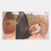 Misántropo de Pieter Bruegel Pegatinas