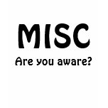MISC, Are you aware? t-shirts