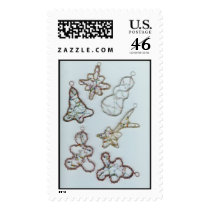 Miscellaneous Christmas Ornaments Postage Stamps