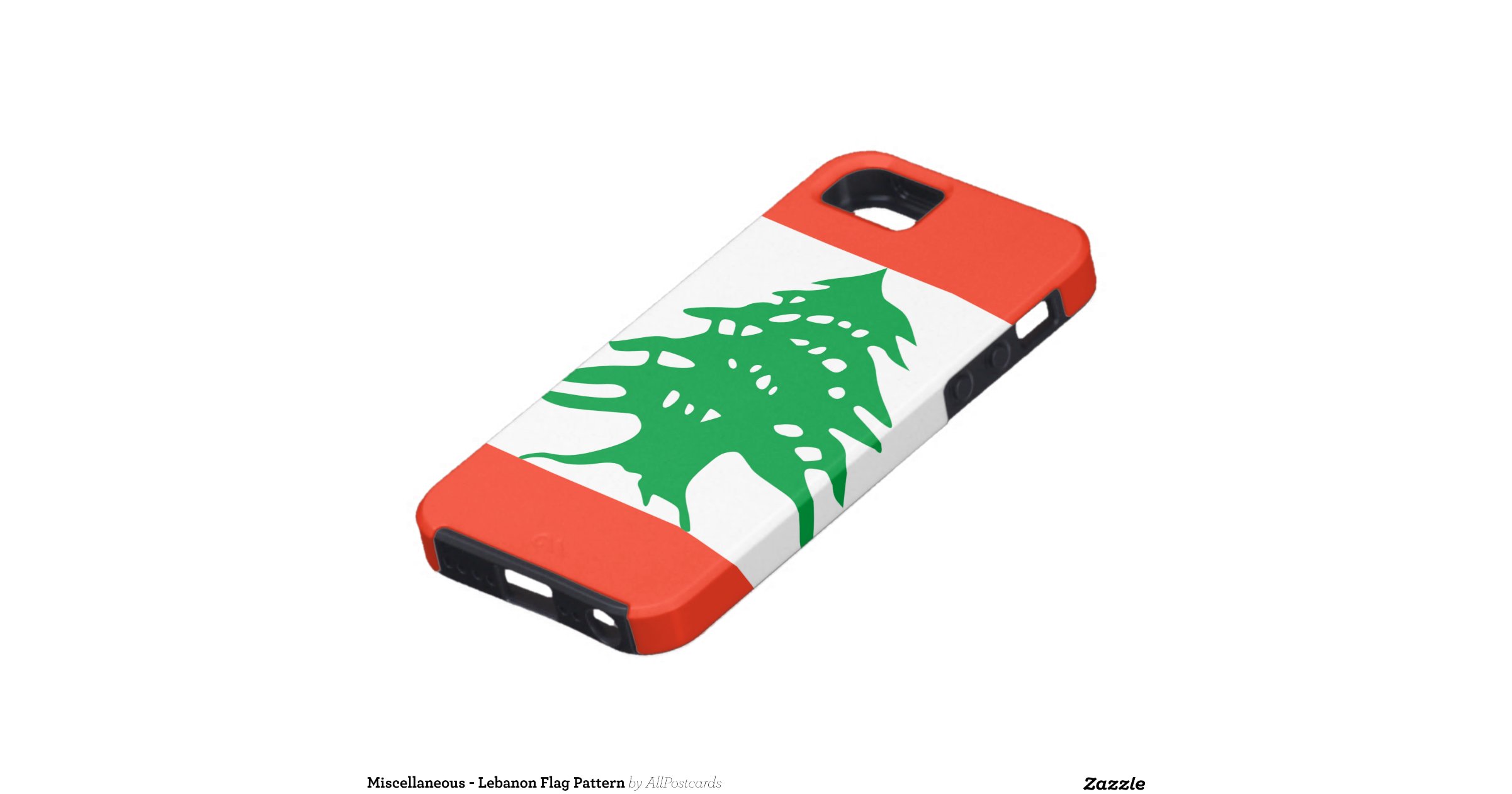 miscellaneous_lebanon_pattern_flag_case ...