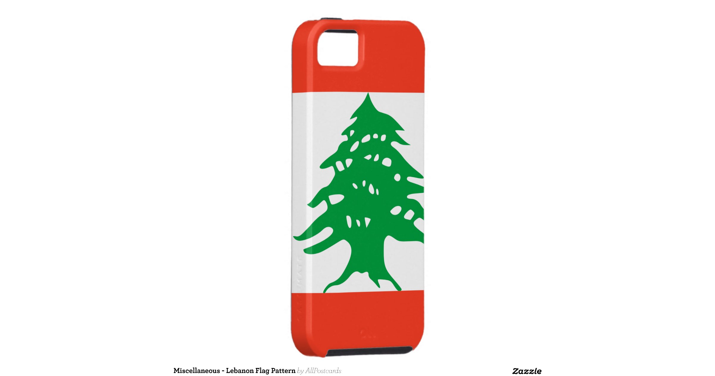 miscellaneous_lebanon_pattern_flag_case ...