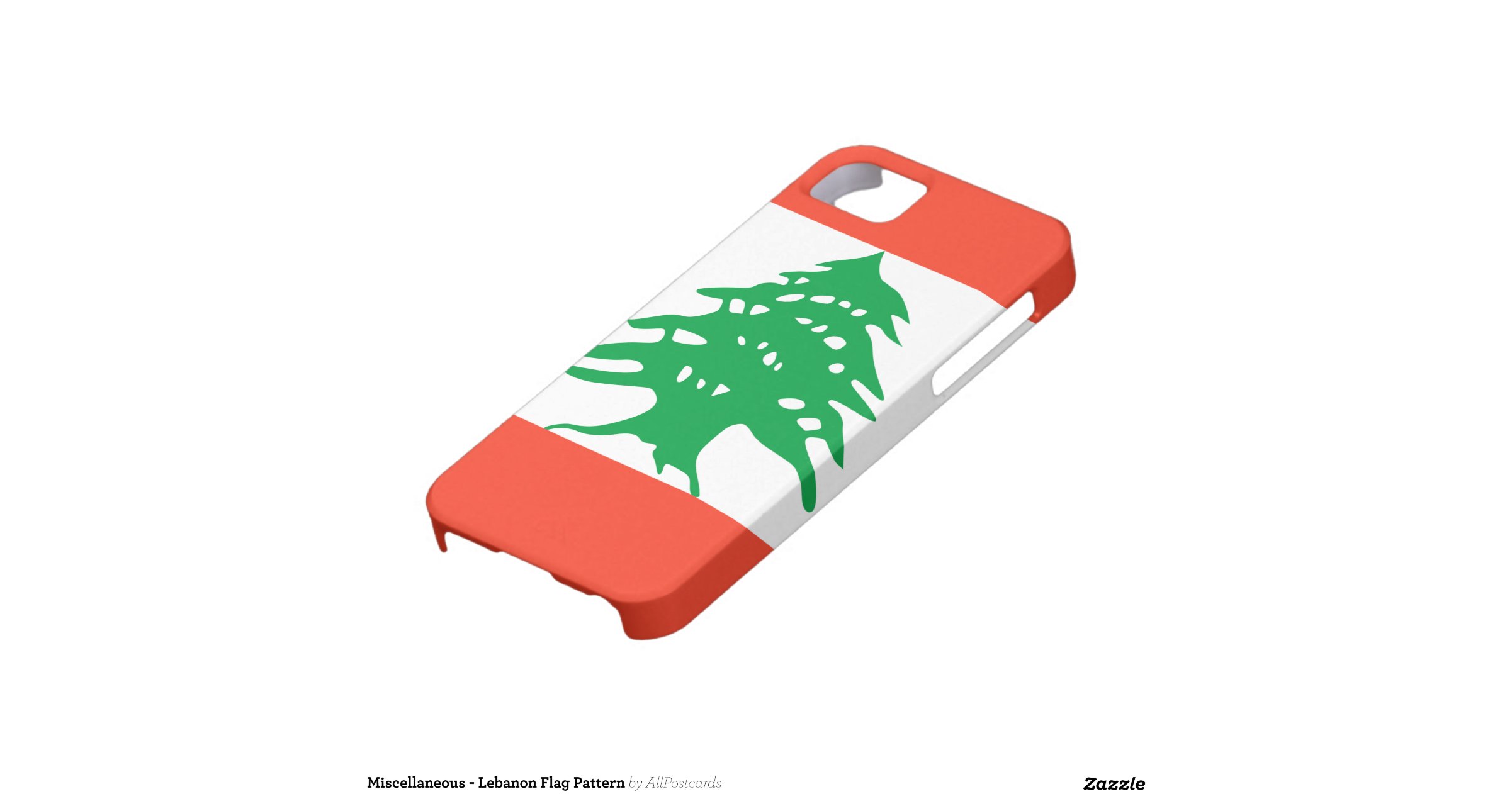 miscellaneous_lebanon_pattern_flag_case ...