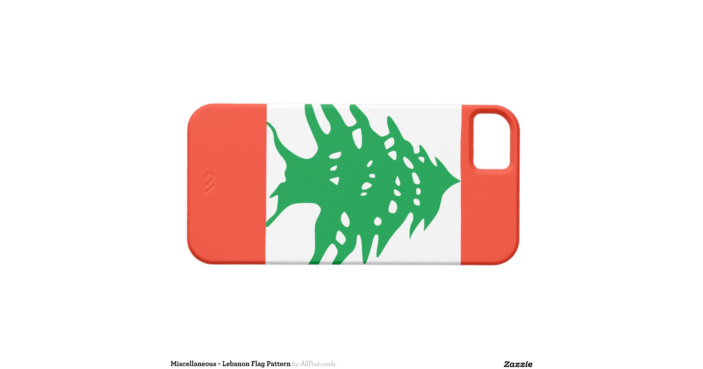 miscellaneous_lebanon_pattern_flag_case ...