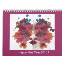 Mischief Colors 2013 Calendar