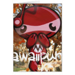 Mischief Mascot Greeting Cards