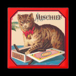 Mischief the Cat magnets