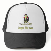 Mischievous Baby Black Dragon Red Wings You Are No hats by animalacres Mischievous Baby Black Dragon Red Wings You Are No hats