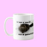 Mischievous Maine Coon in the snow Mugs