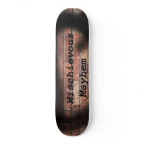 Mischievous Mayhem Skateboard by mmband Mischievous Mayhem Skateboard
