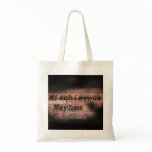 Mischievous Mayhem Tote Bag