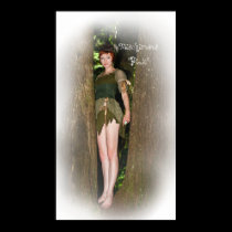 Mischievous"Pixie" poster posters