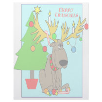 Mischievous Reindeer Letterhead