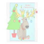 Mischievous Reindeer Letterhead