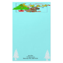 Mischievous Reindeer Stationery