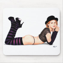 Mischievous Thoughts mousepads