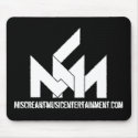 Miscreant Mouse Pad mousepads