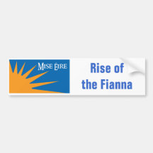 Mise Eire Bumper Sticker