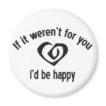 Miserable Heart magnets by alternateworlds Miserable Heart magnets
