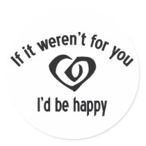 Miserable Heart stickers by alternateworlds Miserable Heart stickers