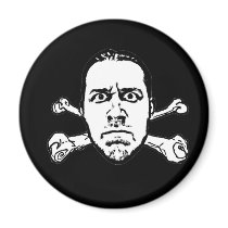 Miserable Magnet by lamarre2012 Miserable Magnet