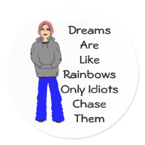 Miserable Misty stickers