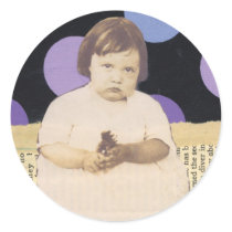 Miserable Sticker by minaleestudio Miserable Sticker
