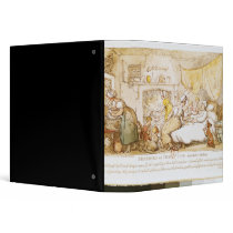 Miseries of Human Life: Introductory Dialogue 3 Ring Binder