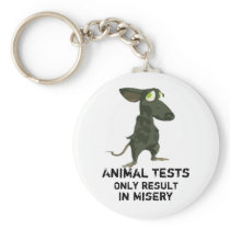 Misery Results Keychain