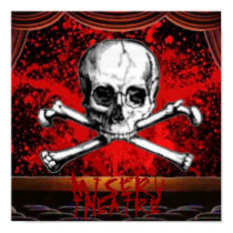 Misery Theatre Poster posters