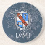 Mises Logo Beverage Coasters