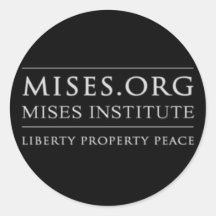 Mises.org  Sticker
