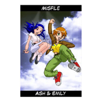 Misfile Book Cover 3 posters