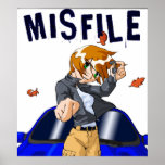 Misfile Challenge Poster