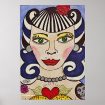 "Misfit Doll" Posters