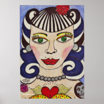 "Misfit Doll" Posters
