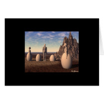 Misfit in Eggland cards