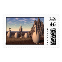 Misfit in Eggland Stamps