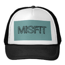 Misfit Mesh Hats