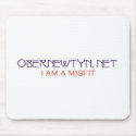 Misfit Mousepad by obernewt Misfit Mousepad