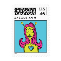 Misfit Postage Stamp
